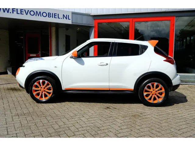 Nissan Juke 1.6 Acenta Navi|Clima|Cam|LMV 2013 Benzine 22