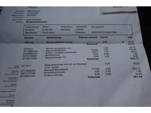 MINI One Mini 1.5 2019 Benzine 4