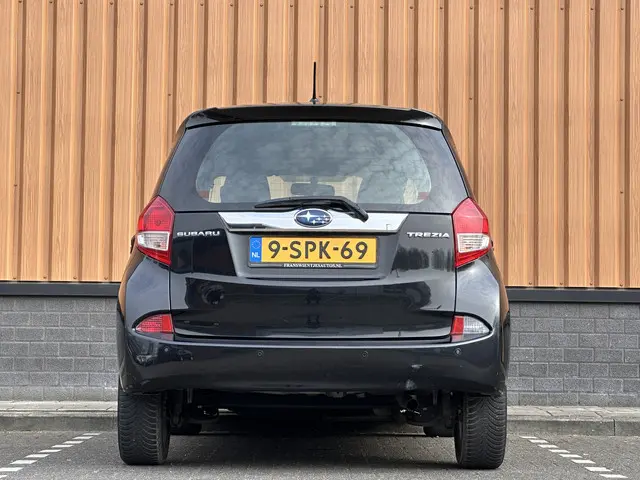 Subaru Trezia 1.3 Luxury 2013 Benzine 6