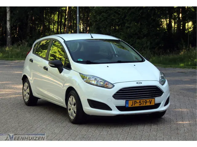 Ford Fiesta 1.25 2015 Benzine