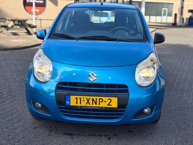 Suzuki Alto 1.0 Exclusive NAP AIRCO 2012 Benzine 8