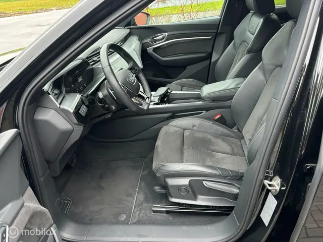 Audi e-tron 55 quattro S edition 95 kWh 2021 Elektrisch 11