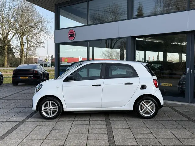Smart Forfour Aut. EQ Edition ECC 2021 Elektrisch 4