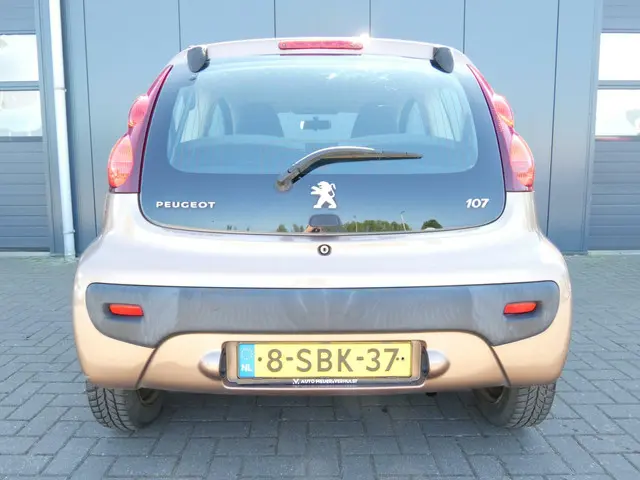 Peugeot 107 HELAAS VERKOCHT!!! 2013 Benzine 6