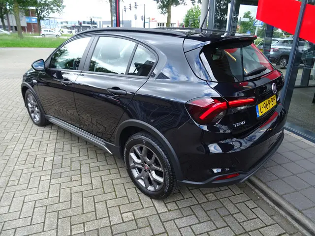 Fiat Tipo Cross 1.0 City Cross 2021 Benzine 8