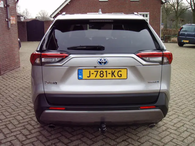 Toyota RAV4 2.5 Hybrid AWD Style 2020 Hybride Benzine 23