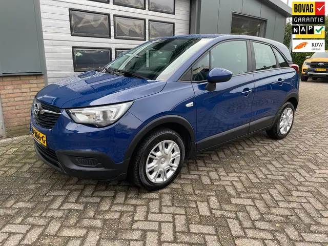 Opel Crossland X
