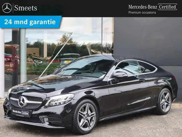 Mercedes-Benz C-Klasse Coupé C 180 2020 Benzine