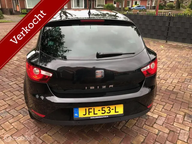 SEAT Ibiza SC 1.4 i-tech Vol opties!! 2013 Benzine 5