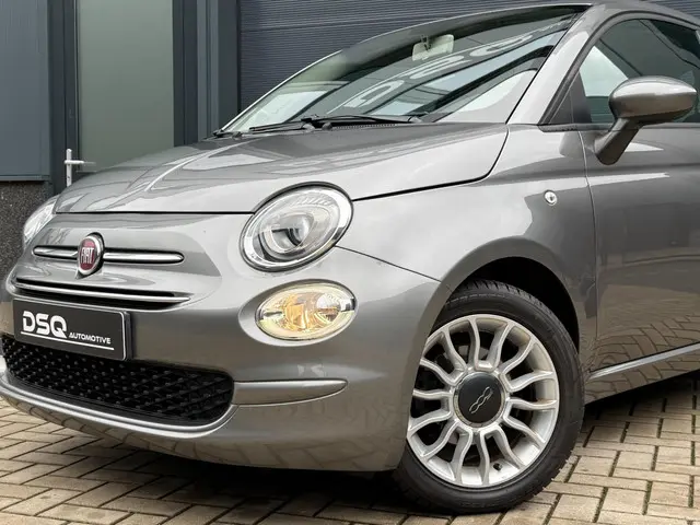 Fiat 500 0.9 TwinAir Turbo Popstar 2017 Benzine 4