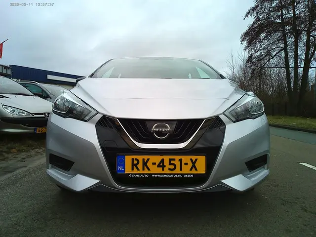 Nissan Micra 1.0L Visia ( 2017 Navi ) 2017 Benzine 9