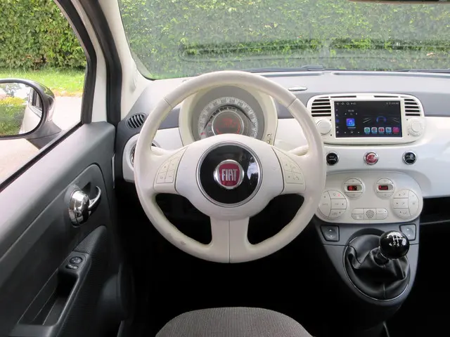 Fiat 500C 0.9 TwinAir Lounge*Ecc*Pdc*16 inch* 2013 Benzine 7