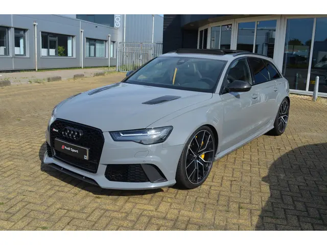 Audi RS6 4.0 TFSI 722PK 2017 Benzine 65