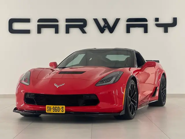 Chevrolet Corvette C7 6.2 Grand Sport 2017 Benzine 3