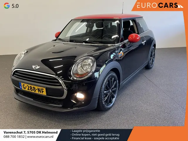 MINI One 1.2 Business 2016 Benzine