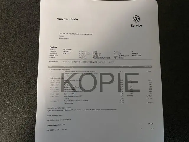 Volkswagen Golf 1.4 TSI GTE 2015 Hybride Benzine 16