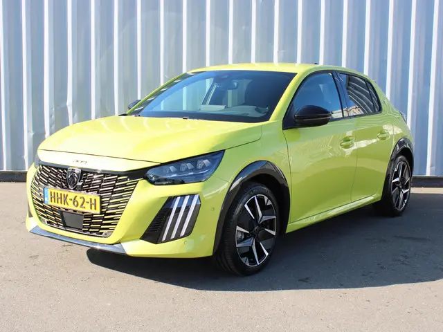 Peugeot e-208 2