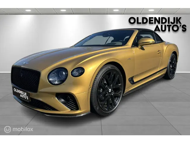 Bentley Continental GT GTC 6.0 W12 Mulliner 2023 Benzine 24