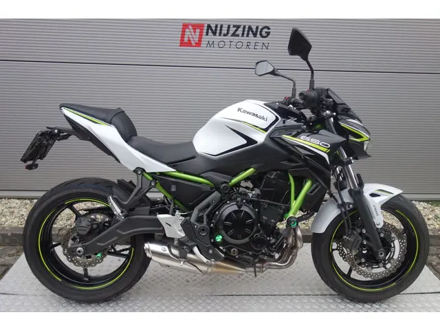 Kawasaki Z650 ABS 2020 Benzine