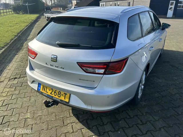 SEAT Leon ST 1.0 EcoTSI Style 2017 Benzine 4