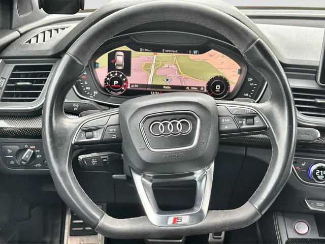 Audi Q5 3.0 TFSI SQ5 quattro Pro Line Plus 2018 Benzine 12