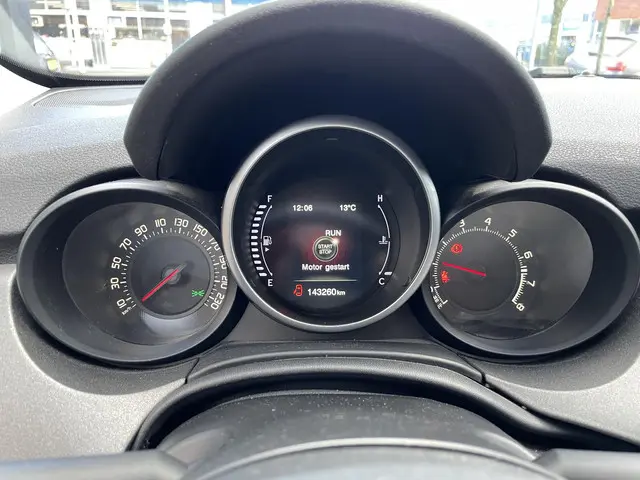Fiat 500X Cross 1.4 Turbo MultiAir Cross 2018 Benzine 8