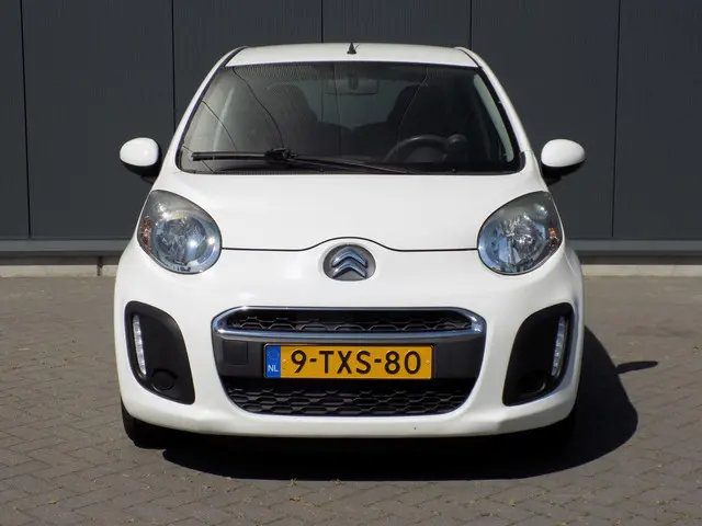 Citroën C1 1.0 Collection Airco 2014 Benzine 4