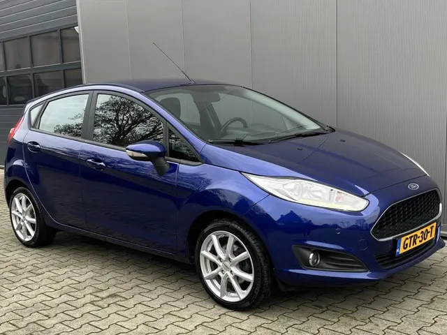 Ford Fiesta 1.0 EcoBoost Candy Blue Edition 2016 Benzine 7