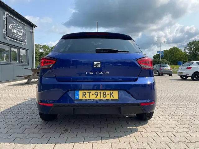 SEAT Ibiza 1.0 TSI Style Limited Edition 2018 Benzine 9