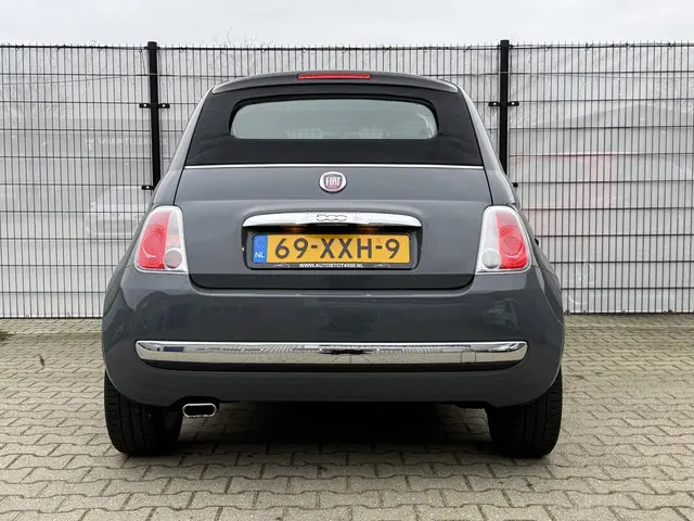 Fiat 500C 0.9 TwinAir Color Therapy Cabrio! 2012 Benzine 3