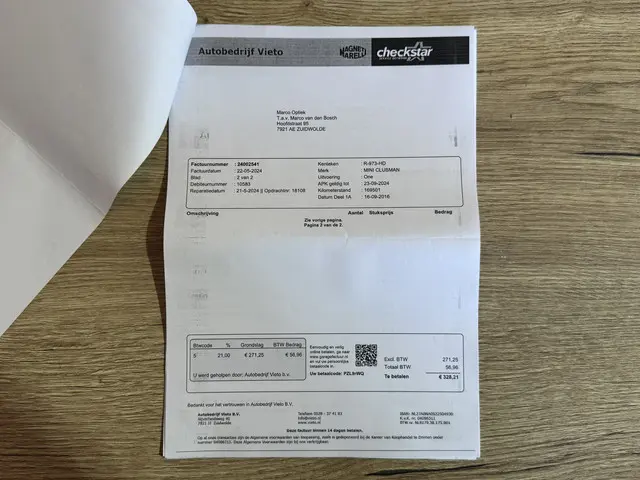 MINI Clubman Mini 1.5 One 2016 Benzine 38