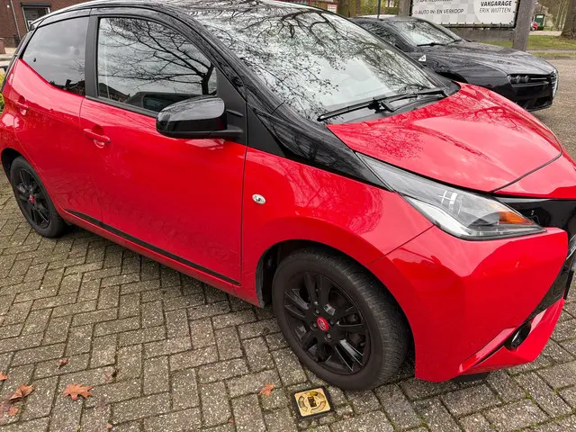 Toyota Aygo 1.0 VVT-i x-cite 2017 Benzine 5