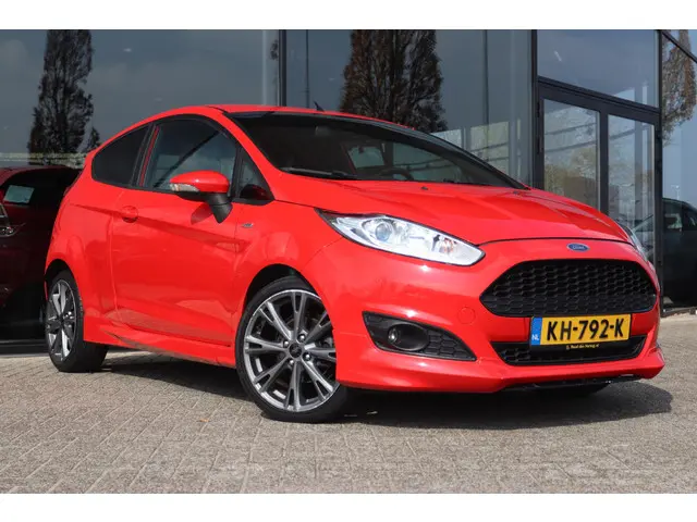 Ford Fiesta 1.0 ECOBOOST ST-LINE 125 PK 2016 Benzine 8