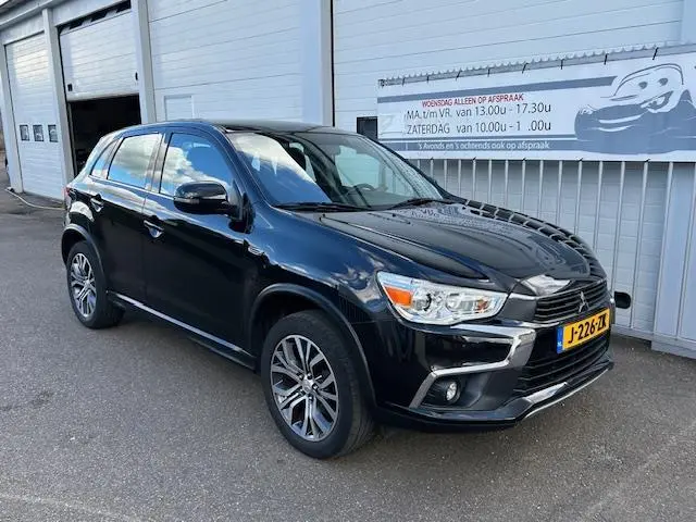 Mitsubishi ASX 1.6 Cleartec Bright+ 2017 Benzine 10