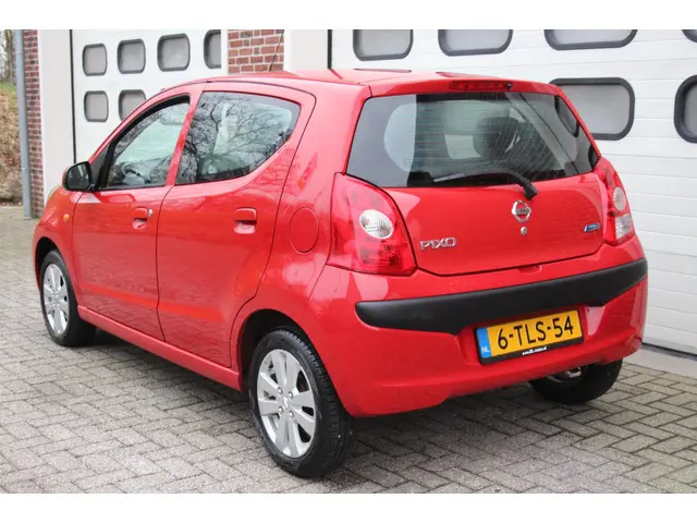 Nissan Pixo 1.0 Look * Airco / LM / 39.443Km * 2012 Benzine 8