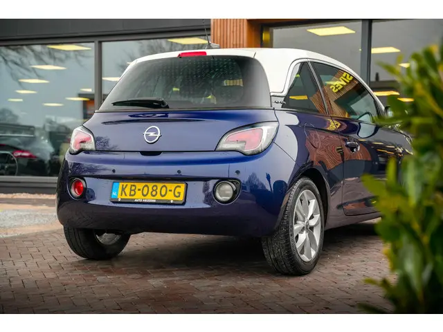 Opel ADAM 1.0 Turbo Jam Favourite 2016 Benzine 11