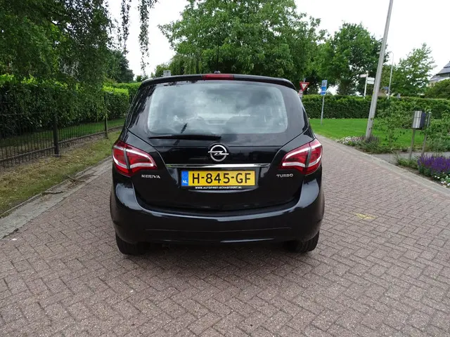 Opel Meriva 1.4 Turbo Blitz 120pk APK 9-2026 2016 Benzine 9