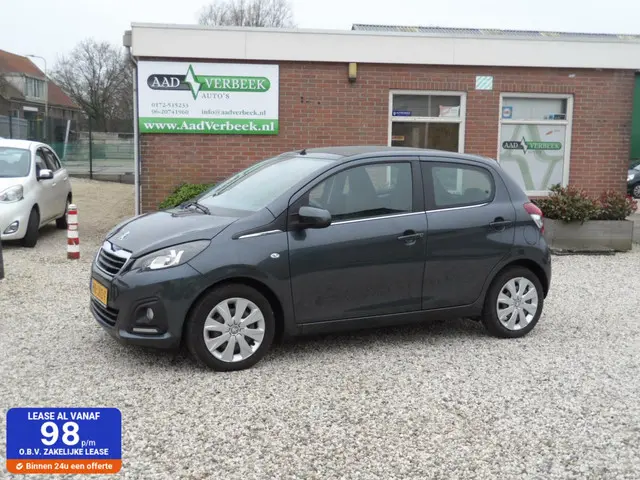 Peugeot 108 1.0 e-VTi Active TOP! 2015 Benzine
