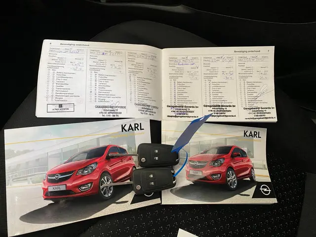 Opel KARL 1.0 ecoFLEX Edition 2018 Benzine 13