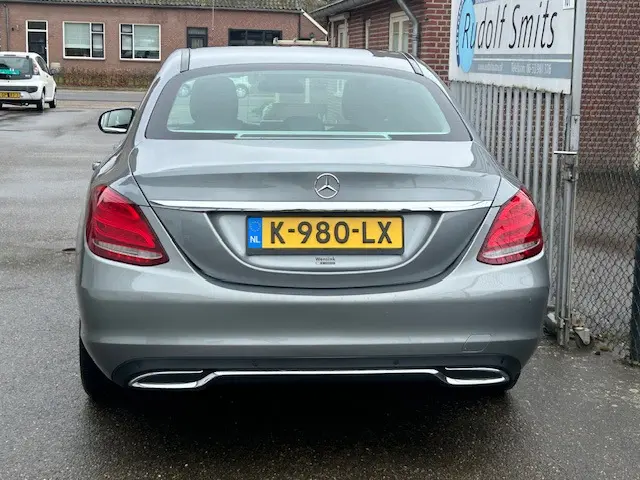 Mercedes-Benz C-Klasse 200 Prestige 2015 Benzine 4