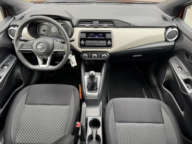 Nissan Micra 1.0L Visia+ 2017 Benzine 13