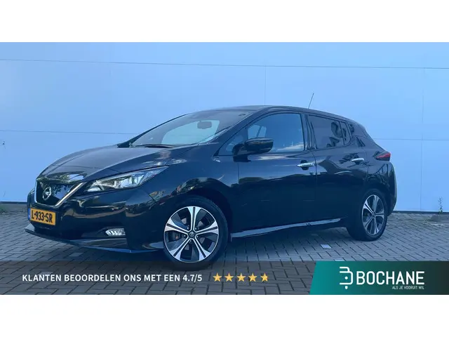 Nissan Leaf 62 kWh e+ N-Connecta 2021 Elektrisch 1