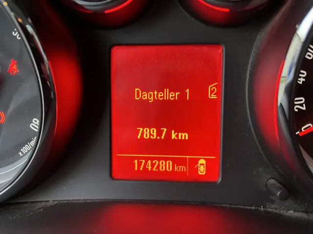 Opel Meriva 1.4 Turbo Cosmo 2014 Benzine 13