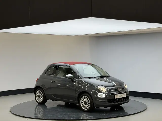 Fiat 500C 1.2 Lounge 2019 Benzine 3