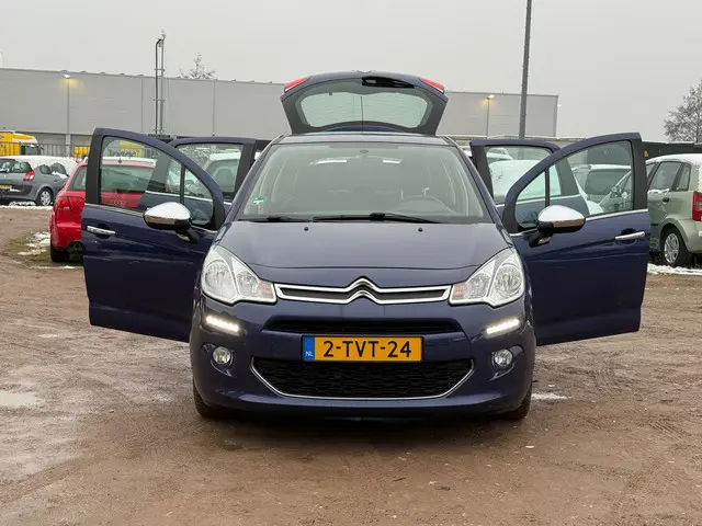 Citroën C3 1.2 VTi Collection/ LED/ LAAG KM 2014 Benzine 15