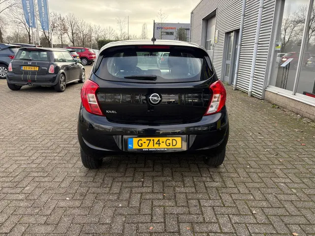 Opel KARL 1.0 ecoFLEX 120 Jaar Edition 2019 Benzine 6