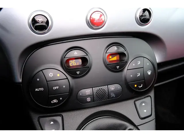 Fiat 500C 1.2 500S Clima|Half Leder|LMV|PDC 2015 Benzine 13