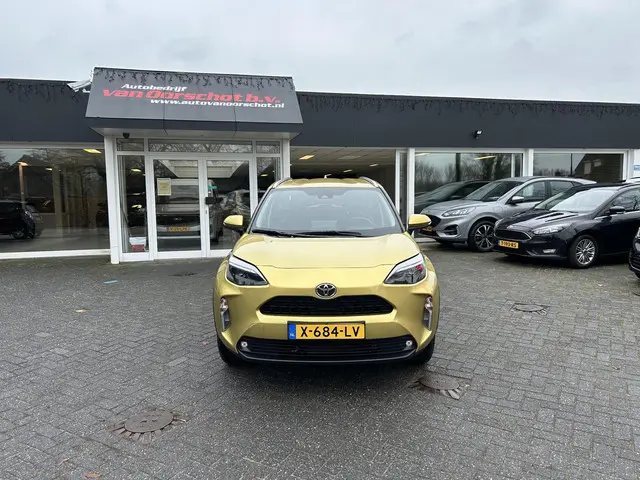 Toyota Yaris Cross 1.5 VVT-I Business 2021 Benzine 4