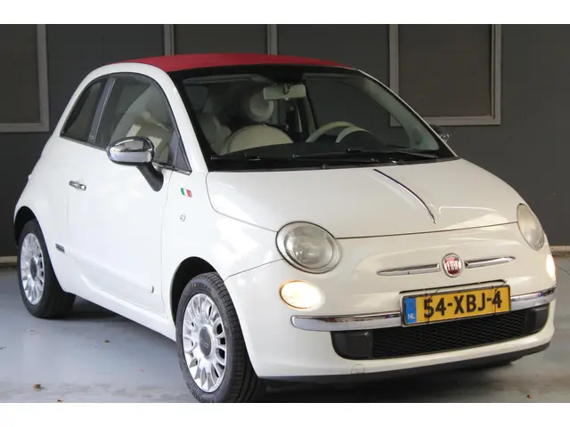 Fiat 500C 1.2 Easy 2012 Benzine 3