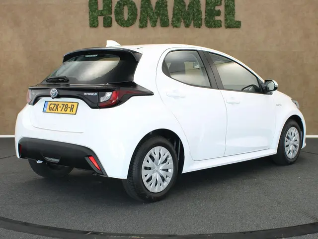 Toyota Yaris 1.5 Hybrid Active Plus 2021 Hybride Benzine 5